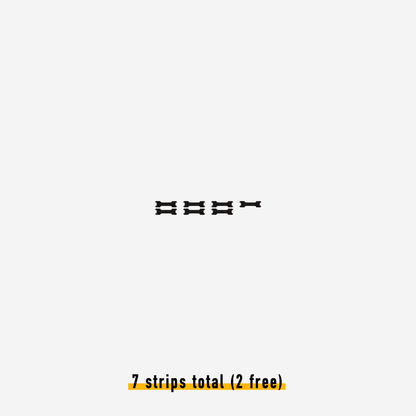 TRAVEL PACK — 5 strips