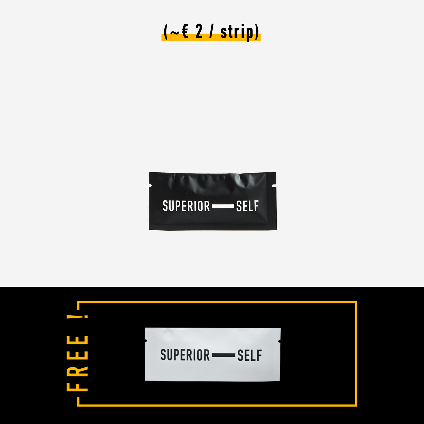 TRAVEL PACK — 5 strips