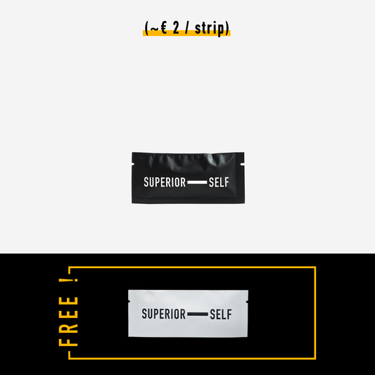 TRAVEL PACK — 5 strips