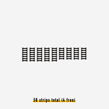 MONK JAR — 55 wide strips