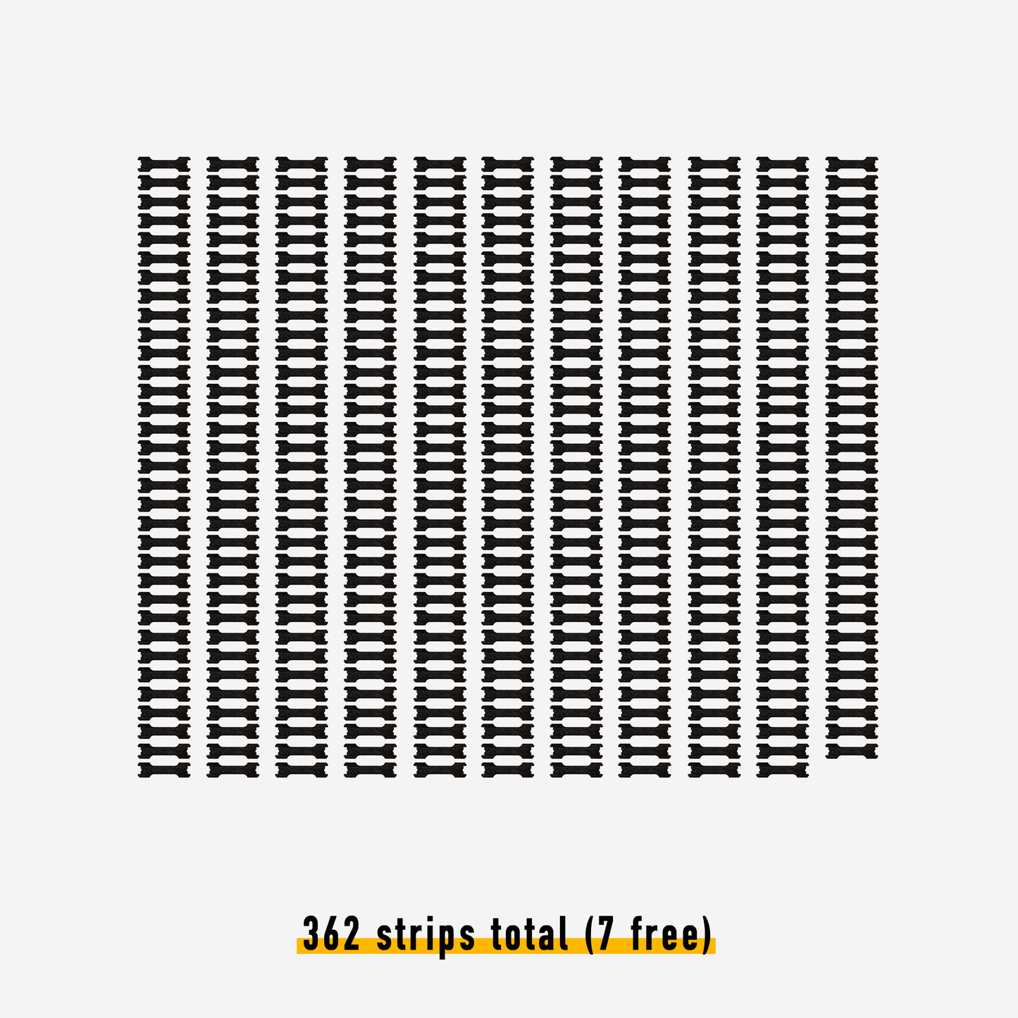 REFILL PACK — 355 strips